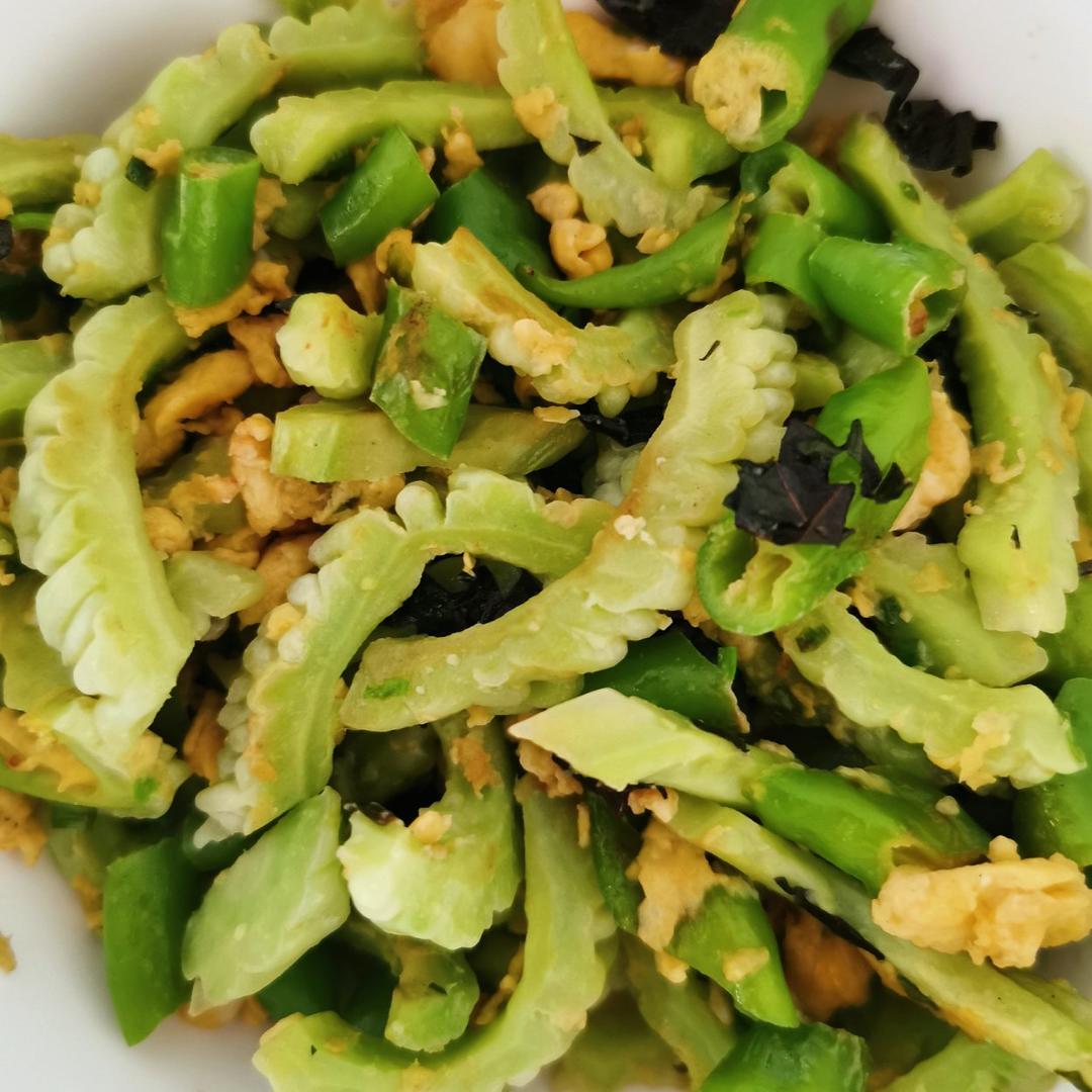 苦瓜炒蛋（清火菜）