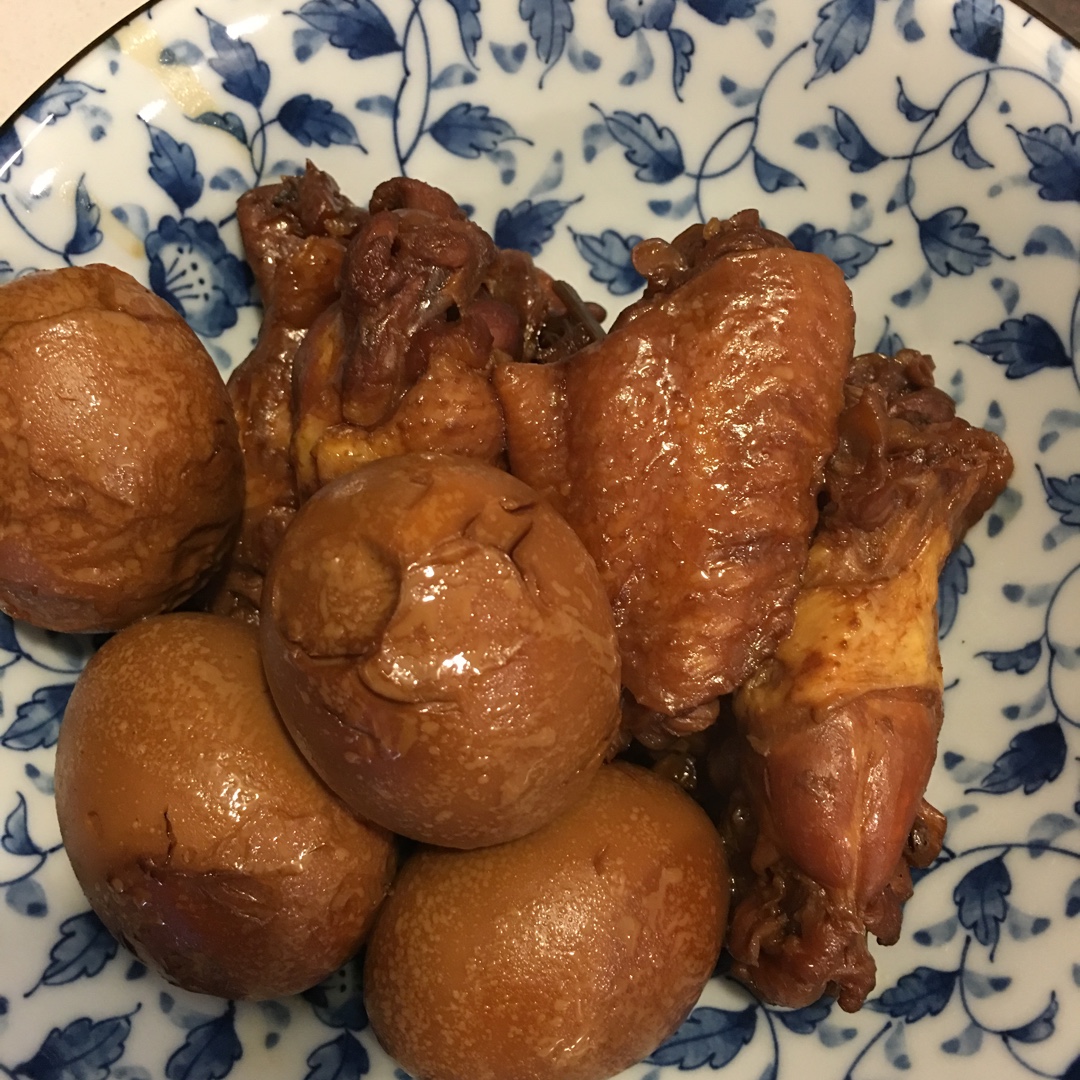 卤三鸡(鸡腿/鸡翅/鸡蛋)