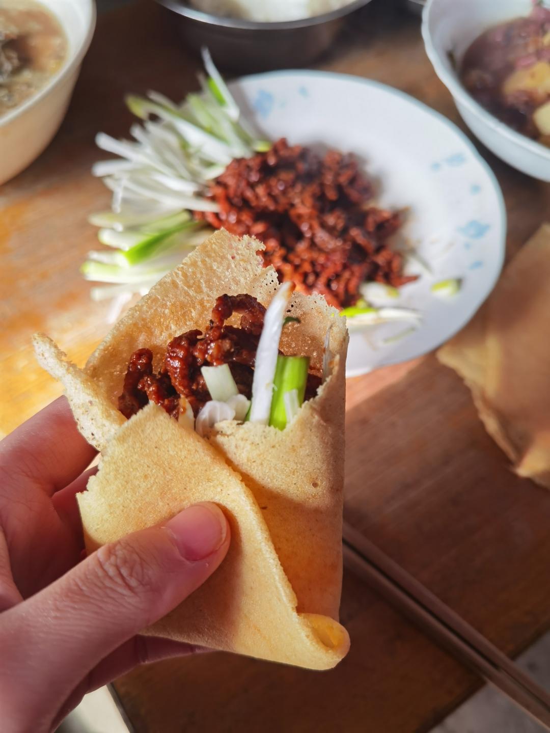 京酱肉丝(家常做法）