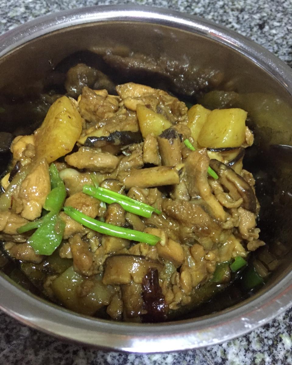 比饭店好吃很多倍的黄焖鸡