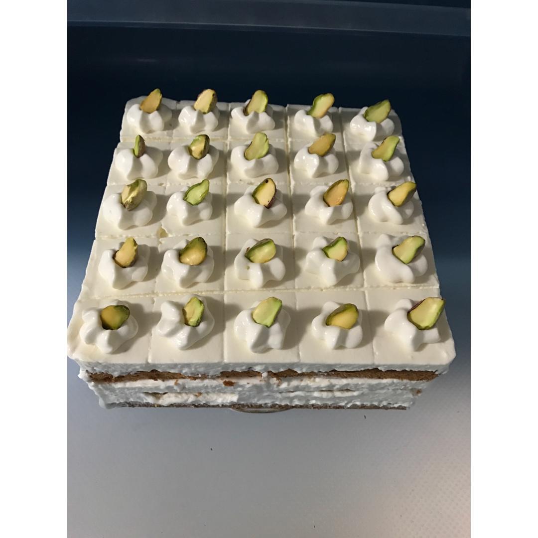 巧克力方形慕斯蛋糕