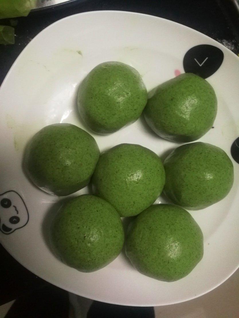 网红蛋黄肉松青团/经典红豆青团 踏青必备