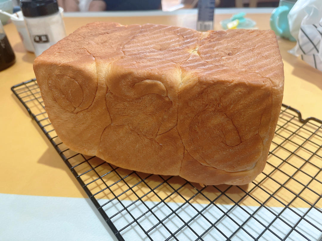 一次性发酵柔软吐司