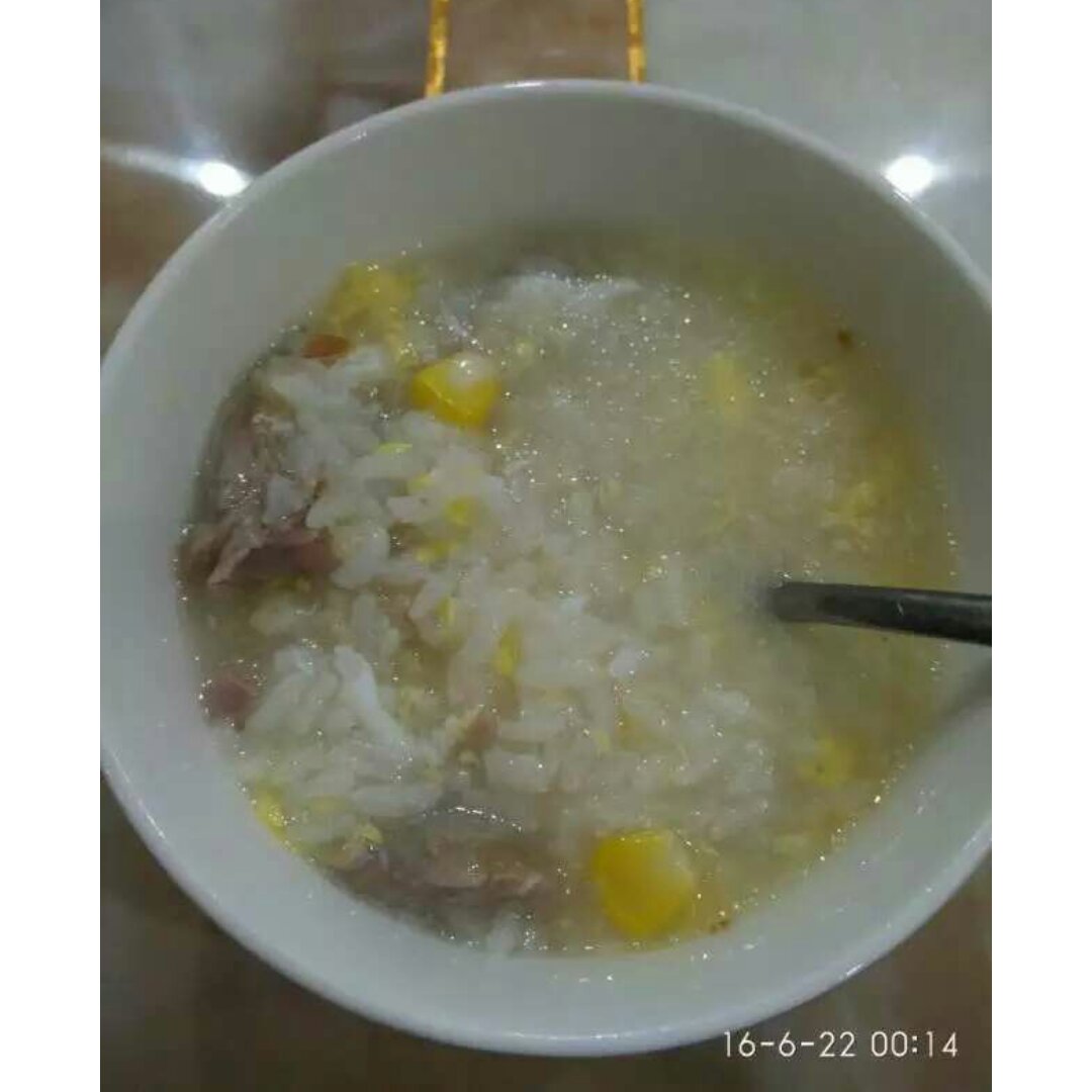 排骨粥