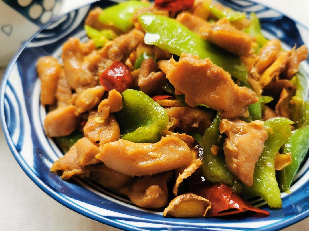 超级下饭小炒鸡（鸡腿肉）