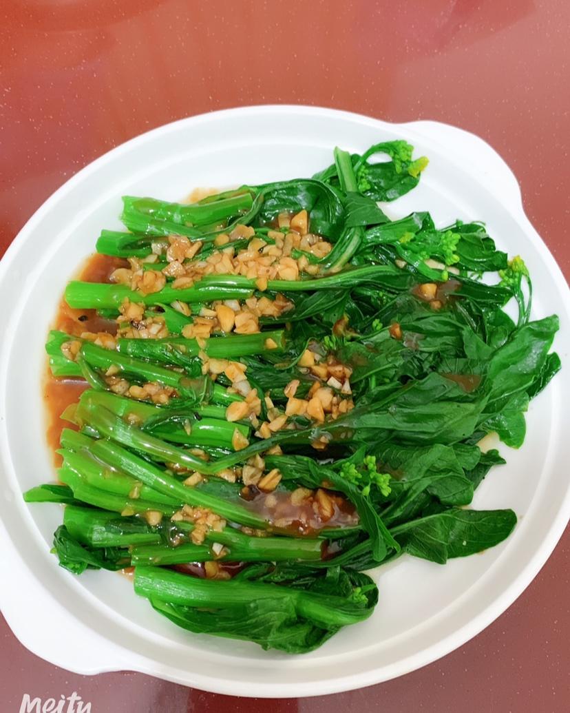 蒜蓉广东菜心