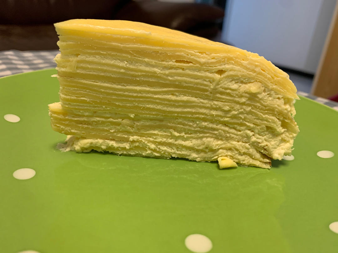 榴莲千层（超软糯蛋皮配方٩( ᐛ )و
