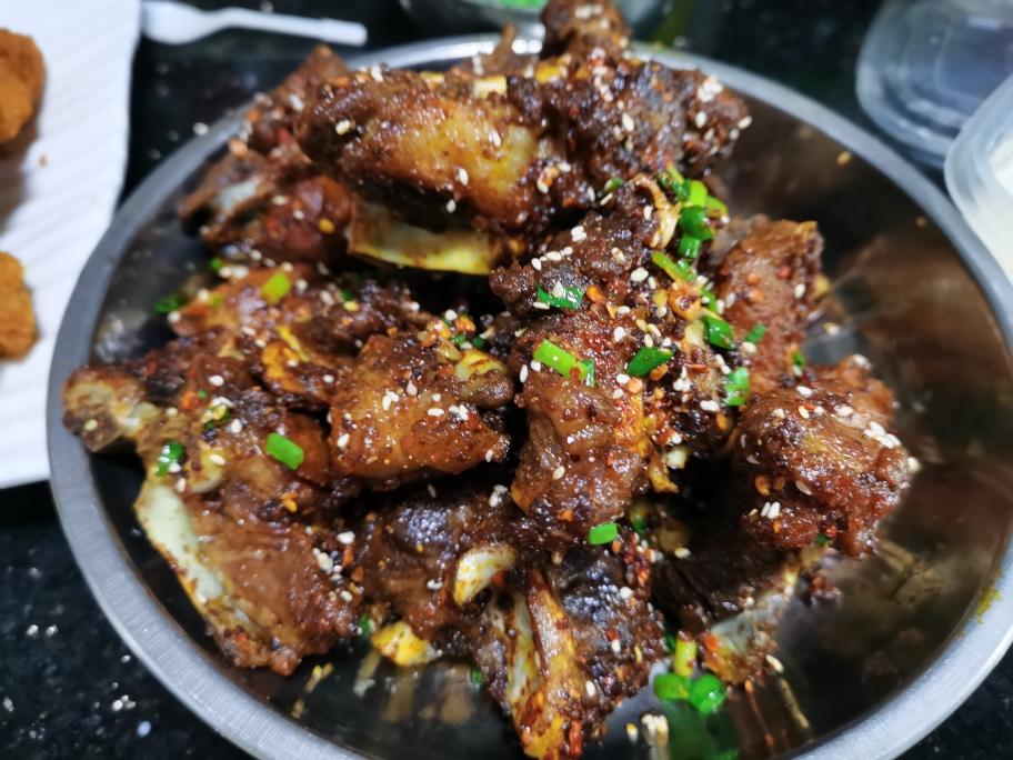 孜然排骨