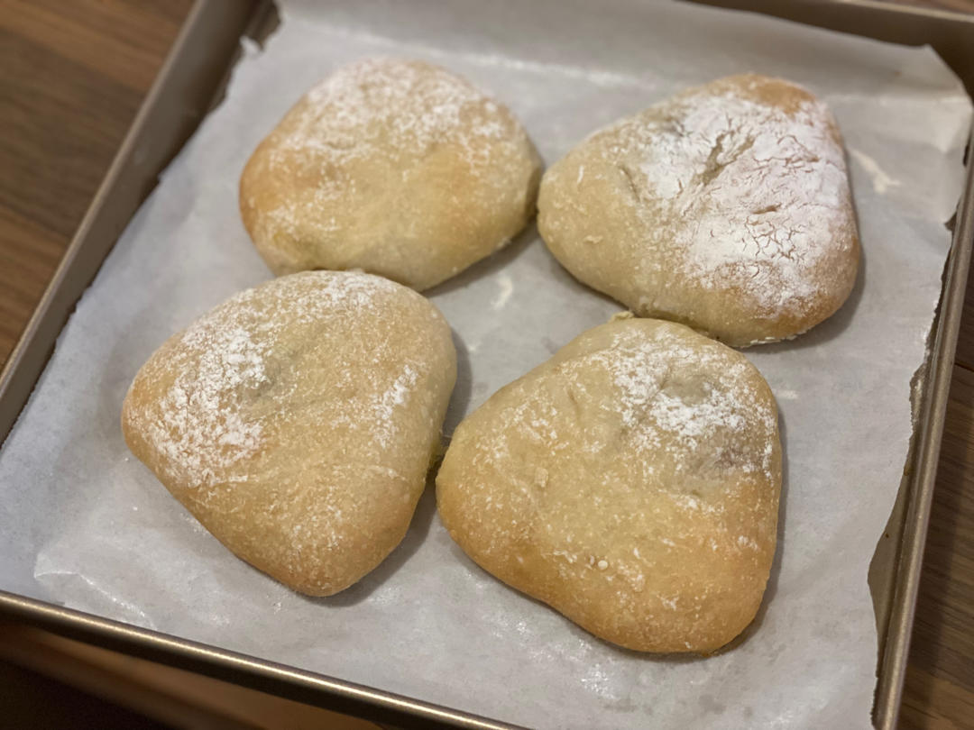 天然酵种(鲁邦种)软欧