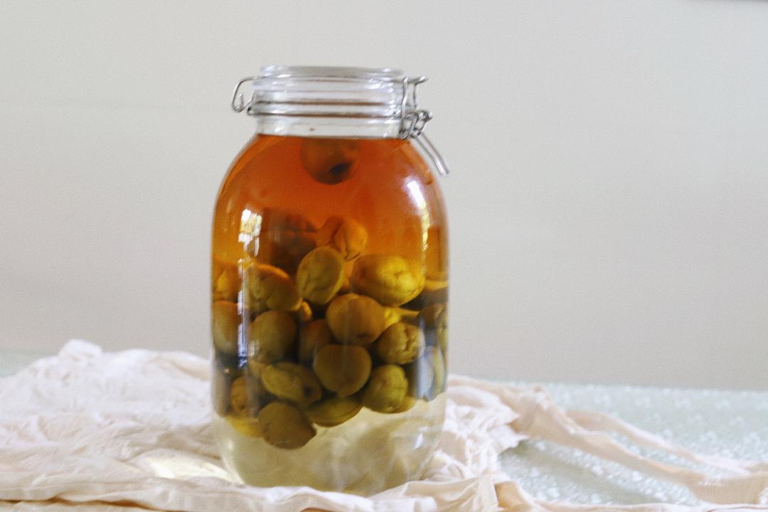 自制青梅酒的做法 步骤11