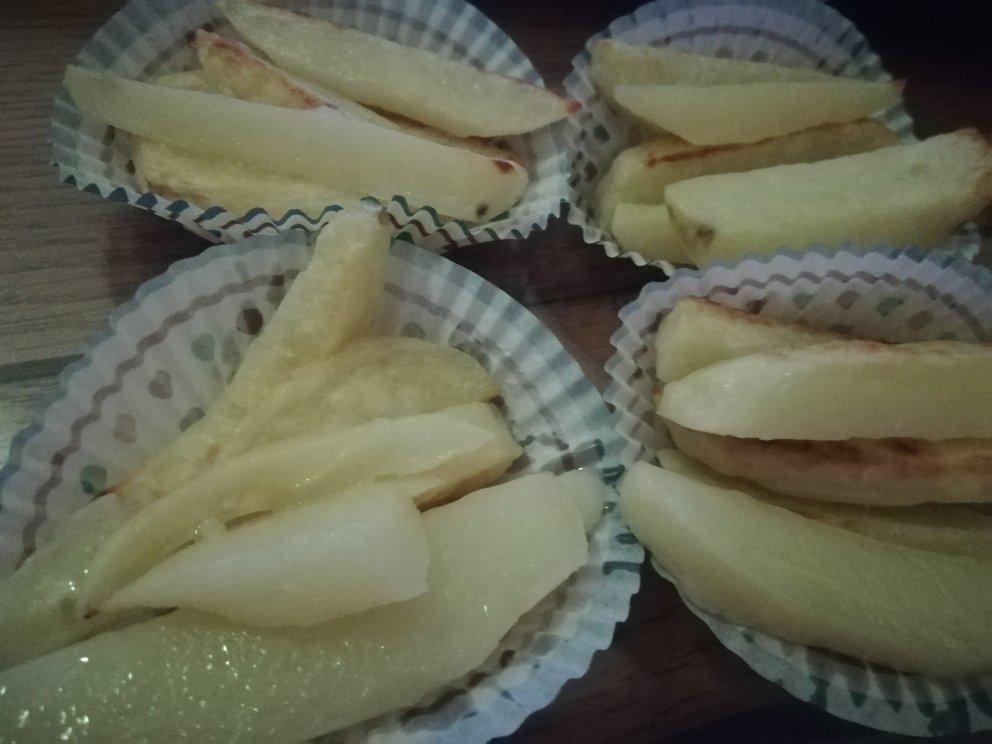 简单到暴烤土豆条