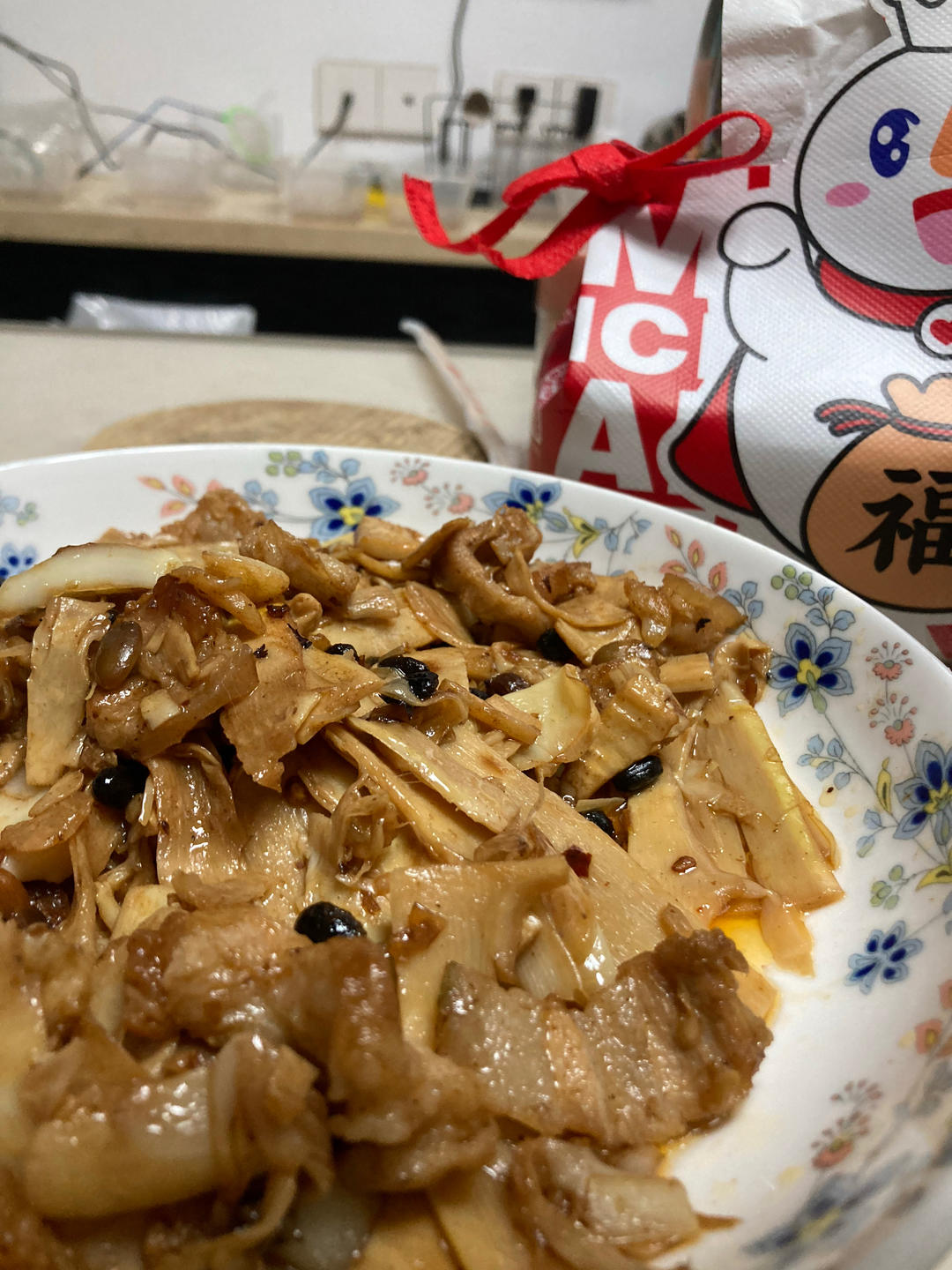 蒜香甜笋（含甜笋选购及处理方法）