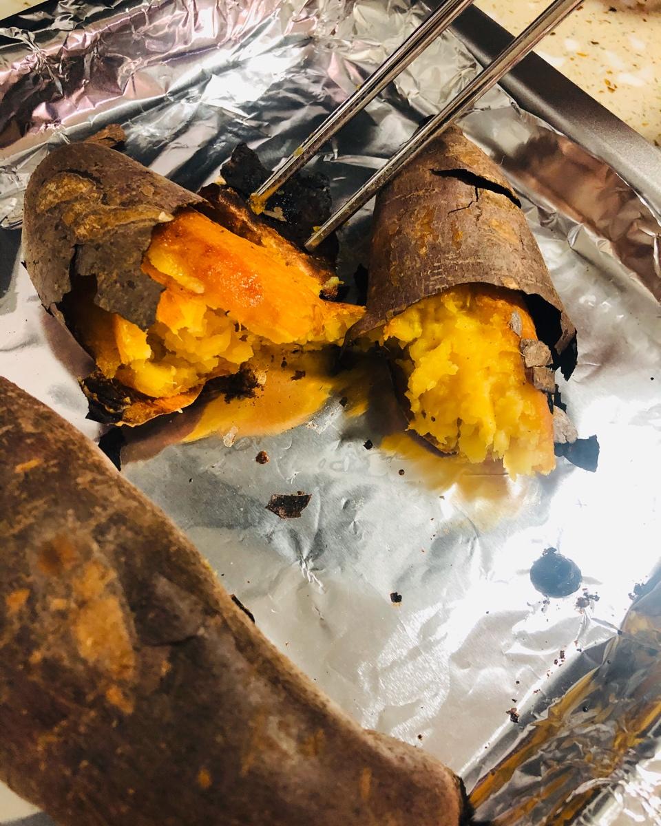 烤地瓜烤红薯（烤箱版）