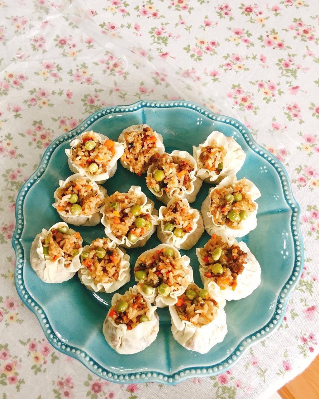 家常烧卖(爸爸的味道)
