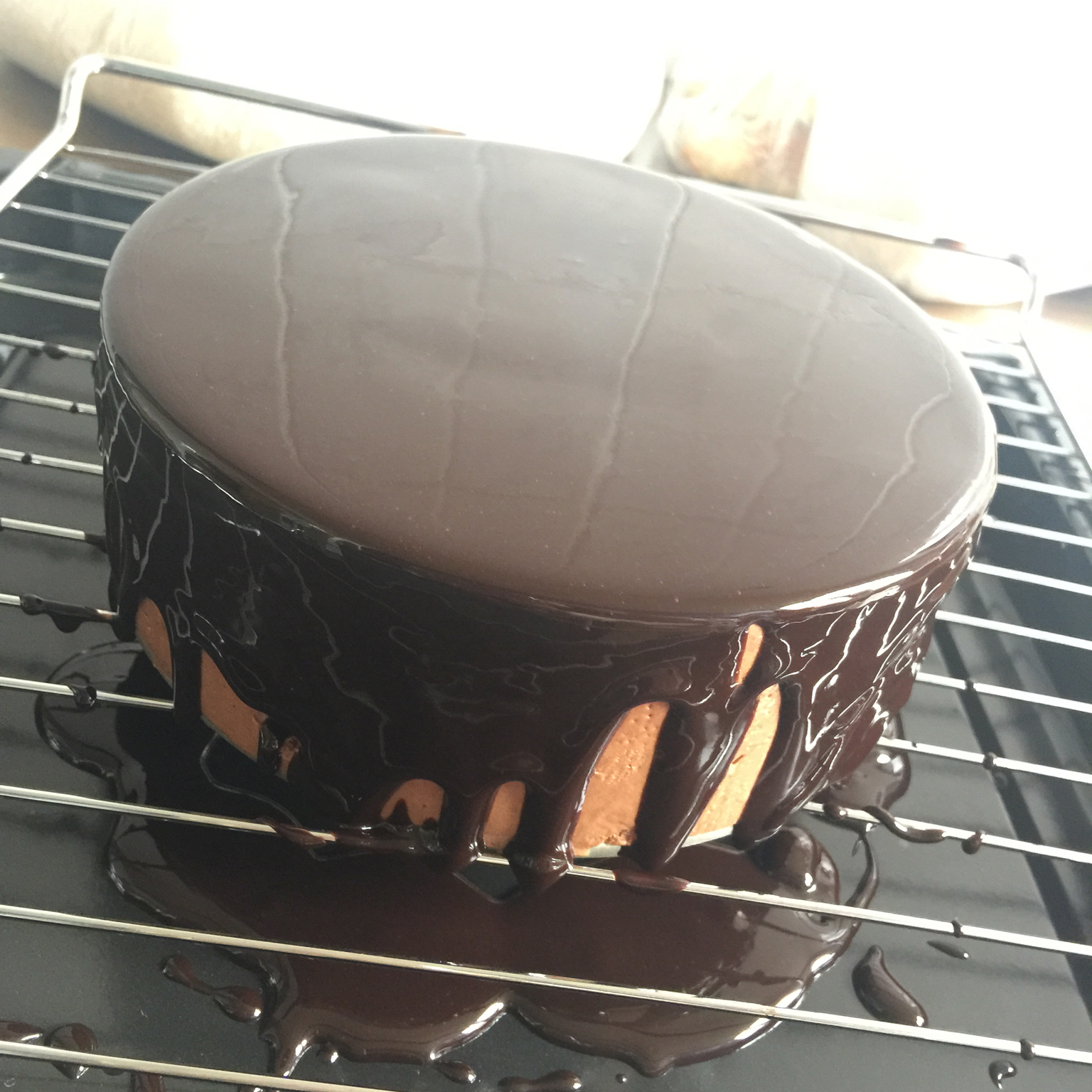 巧克力镜面淋酱<熊谷裕子>--让甜点穿上光泽亮丽的淋面外衣