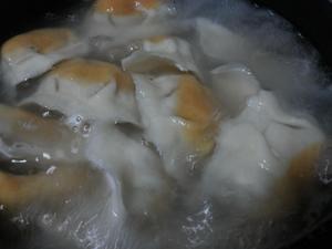 鸡肉核桃仁水饺的做法 步骤19