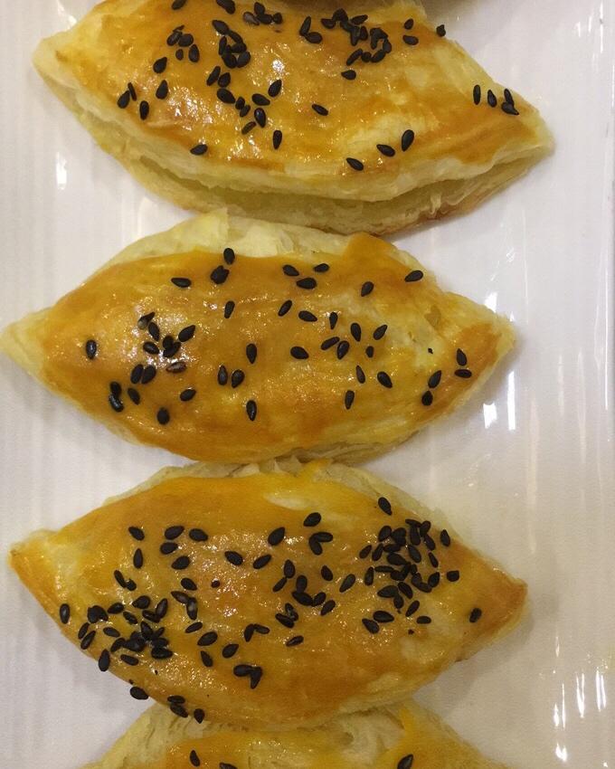 懒人版蛋挞榴莲酥