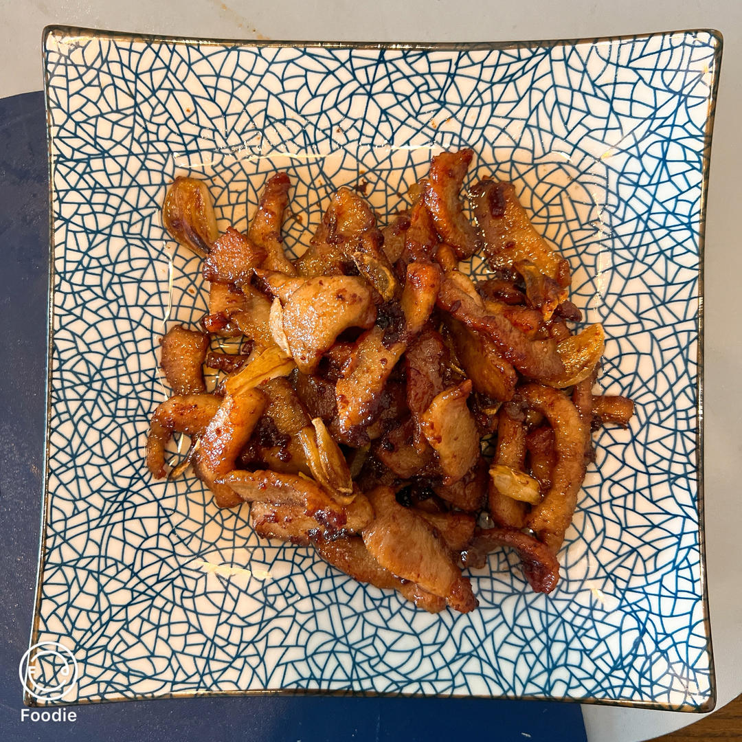下饭猪颈肉