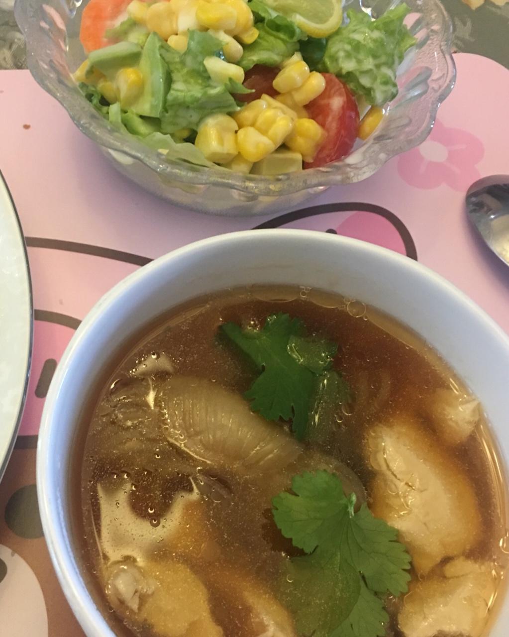 闺女最爱的味增汤