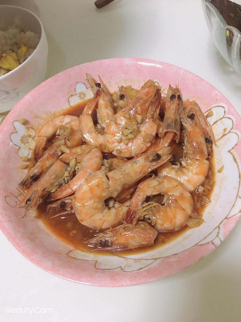快手红烧大虾