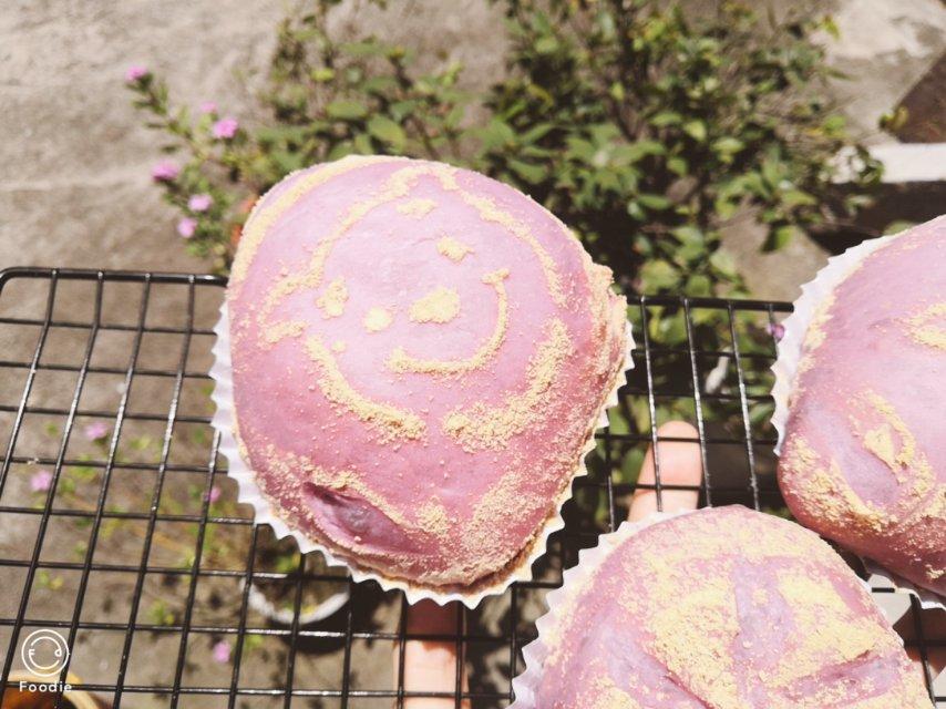 可可芋泥麻薯软欧