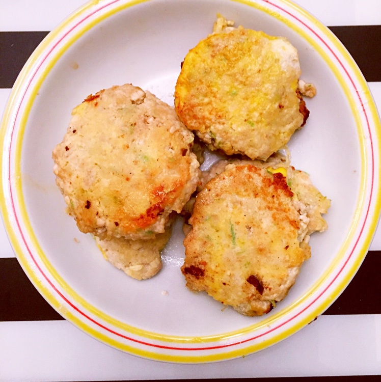 韩国料理——豆腐饼(동그랑땡)