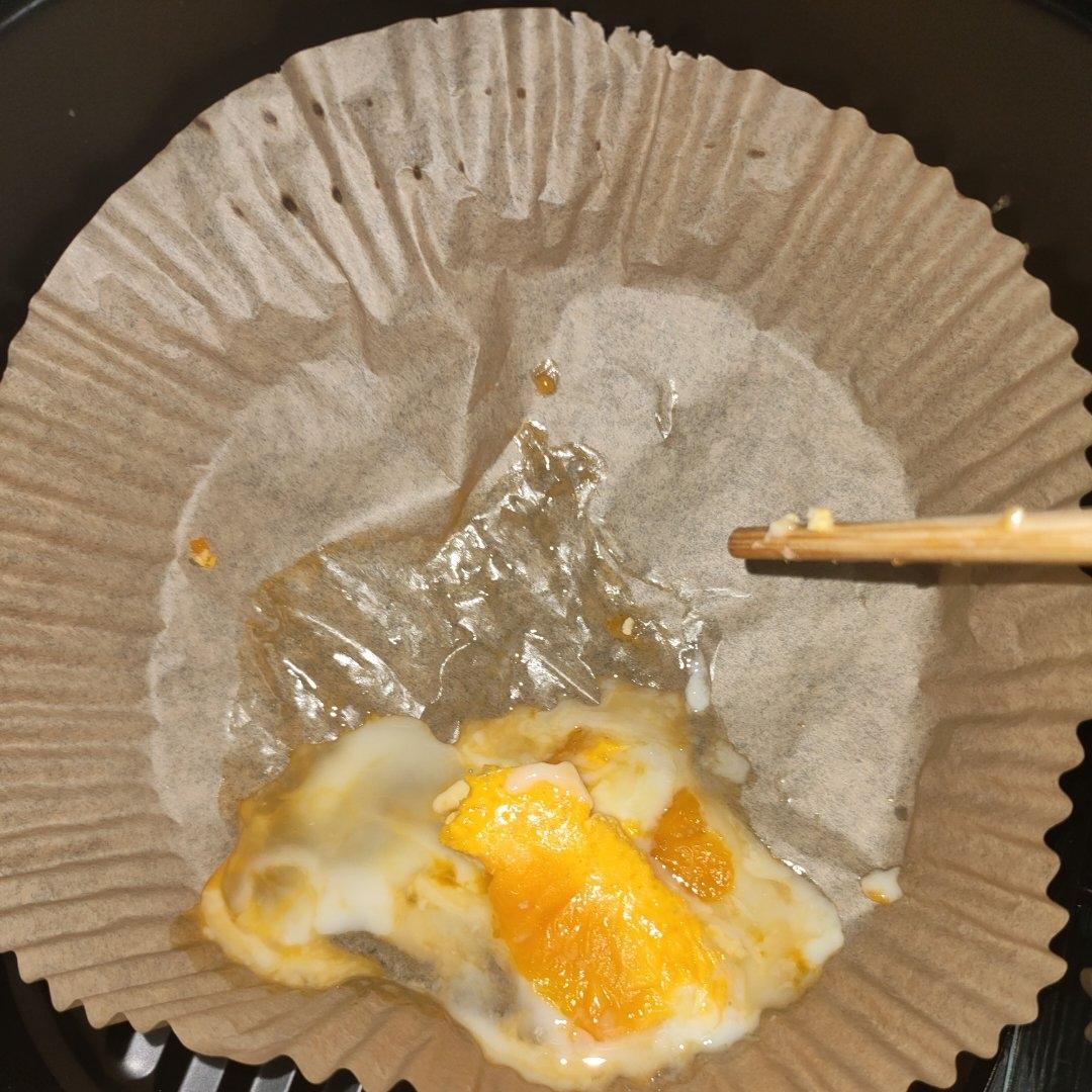 空气炸锅煎鸡蛋