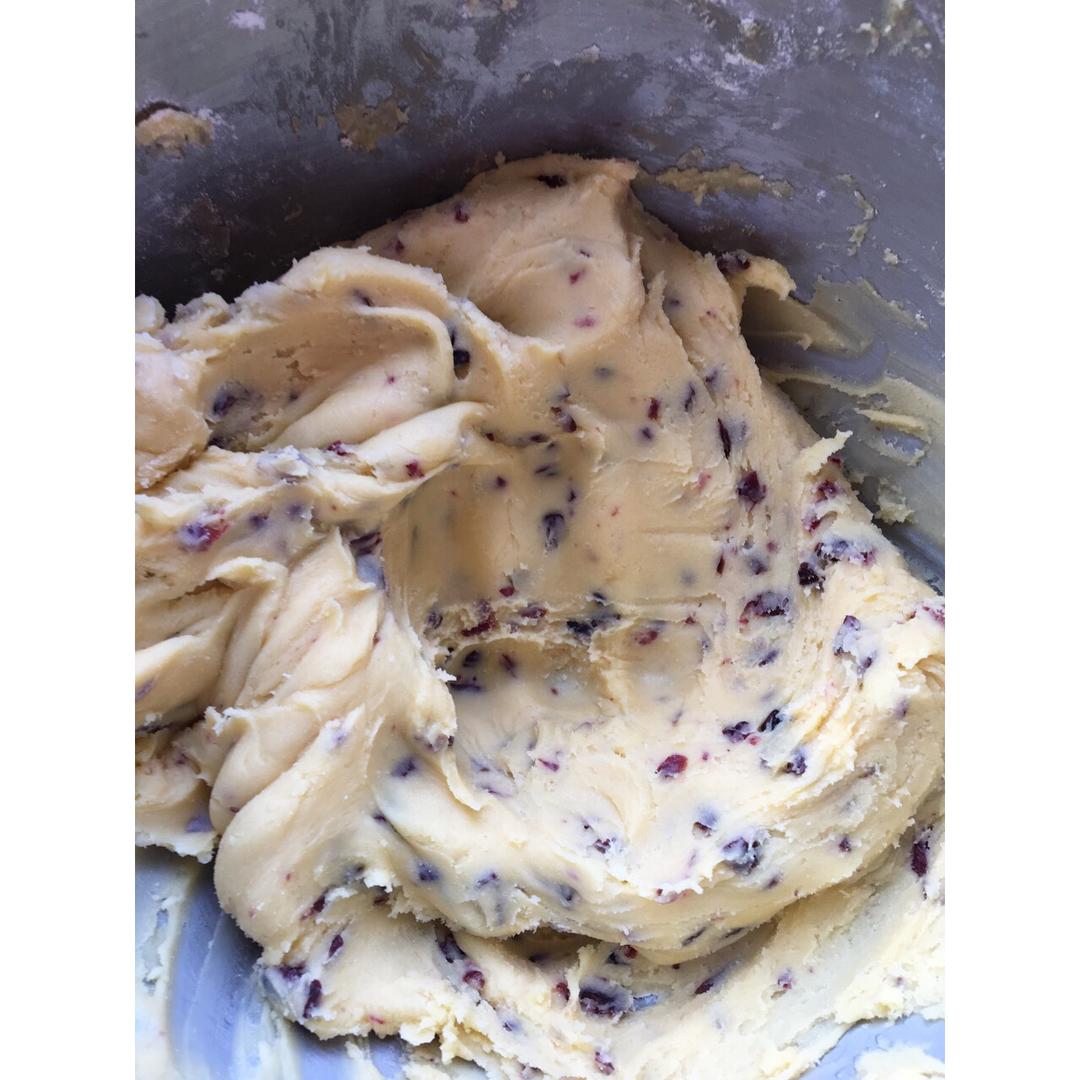 《Tinrry+》蔓越莓曲奇（超简单曲奇配方）