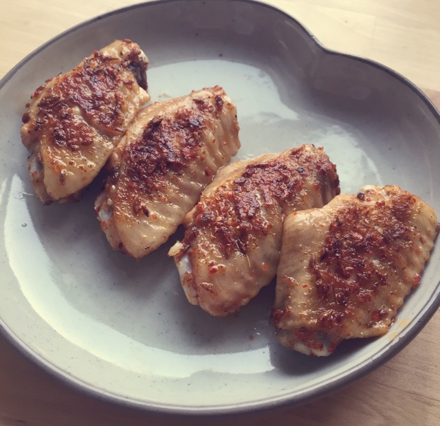 孜然鸡翅