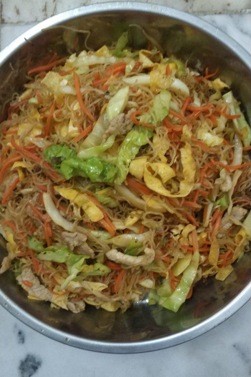 鸡蛋炒米粉