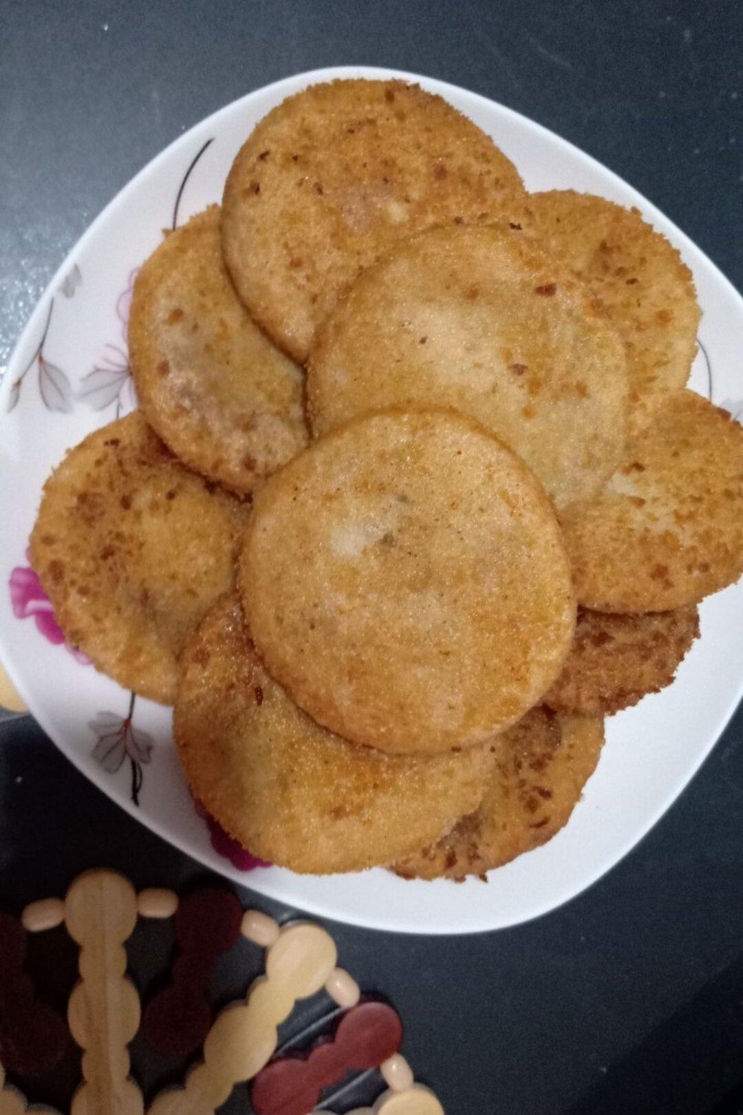 脆皮油炸糕