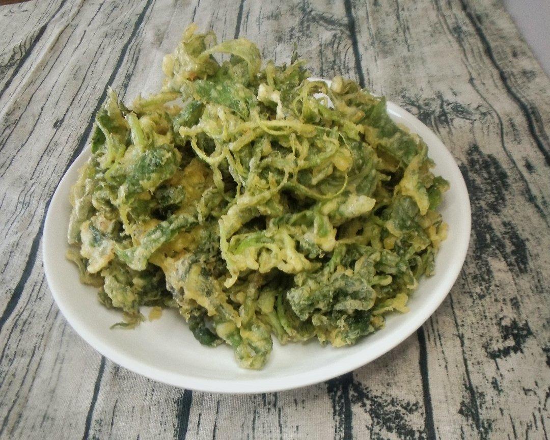 油炸汉菜（苋菜）