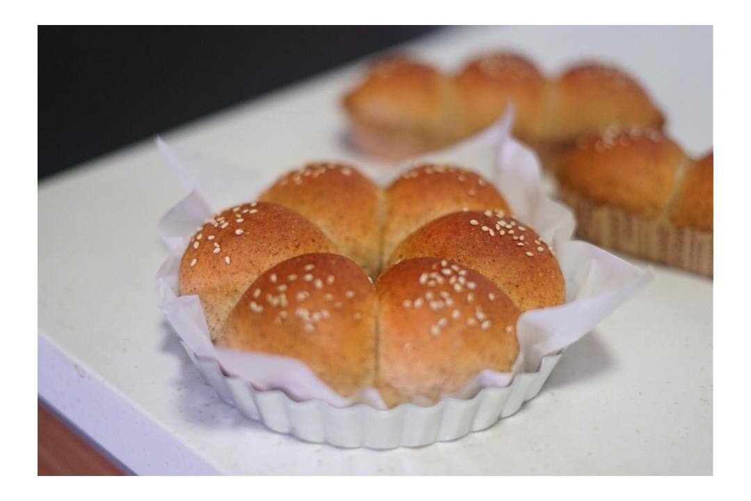 Nicole家的面包合集