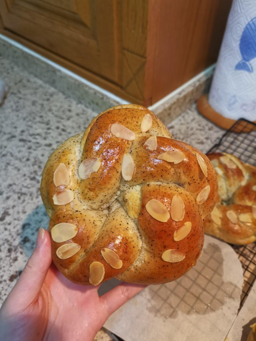 伯爵红茶奶酥面包