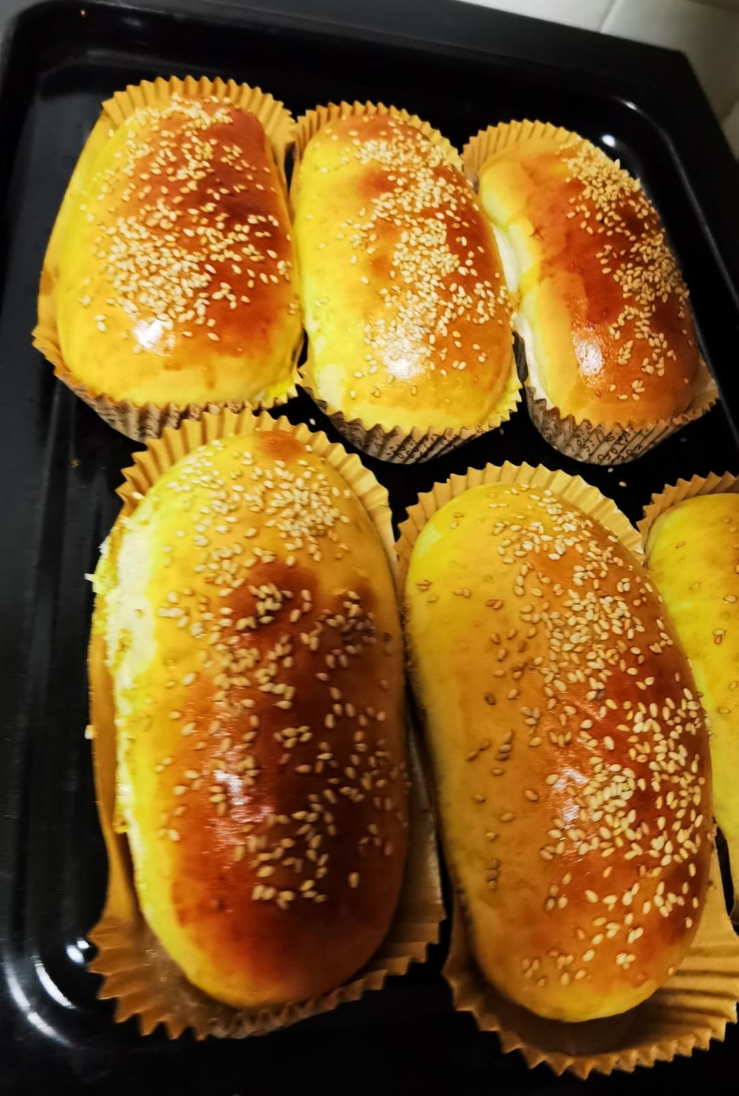 超好吃的肉松面包