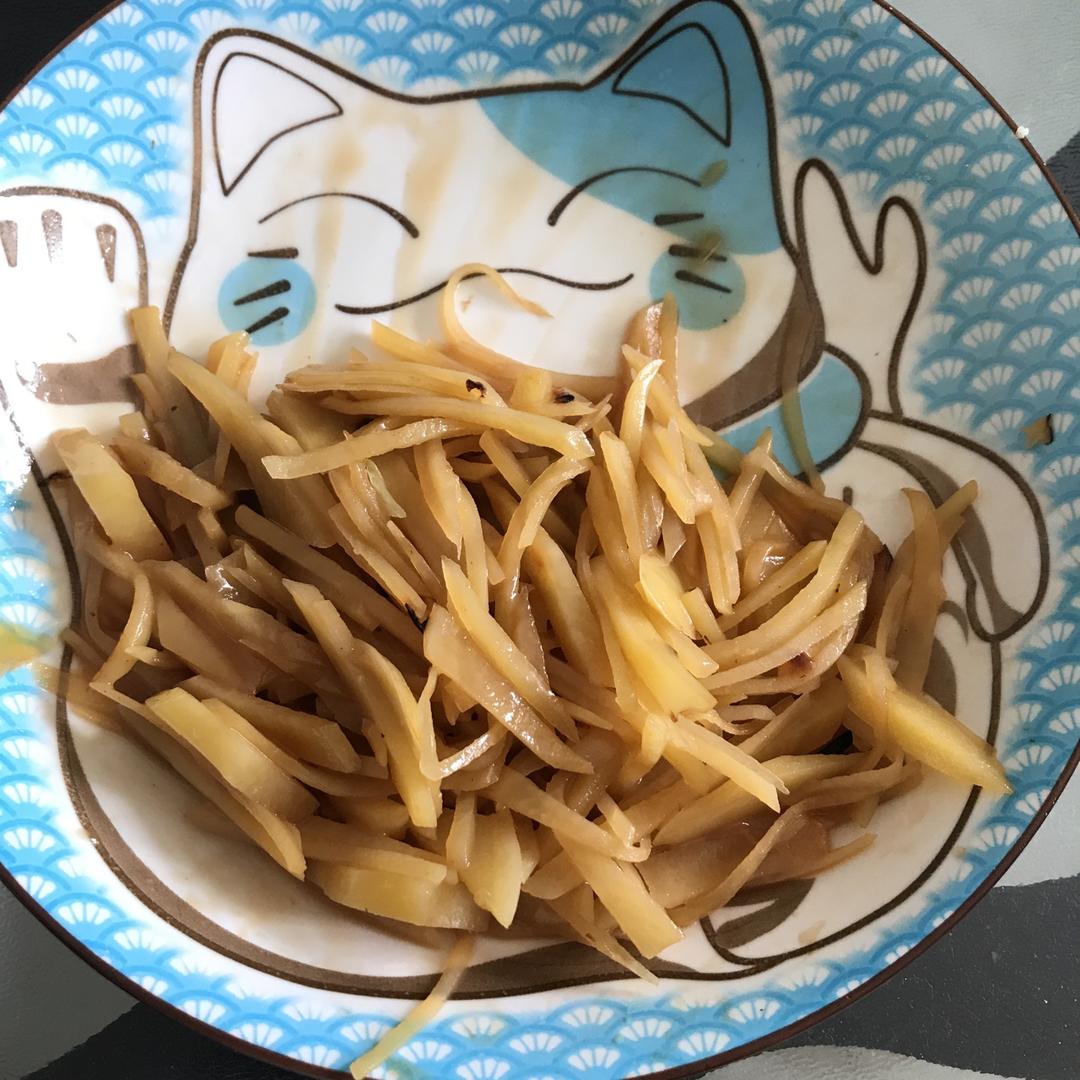 在家也能做出馆子味儿的醋溜/炝炒/酸辣土豆丝（就是那道看似简单，实则步步玄机的土豆丝）