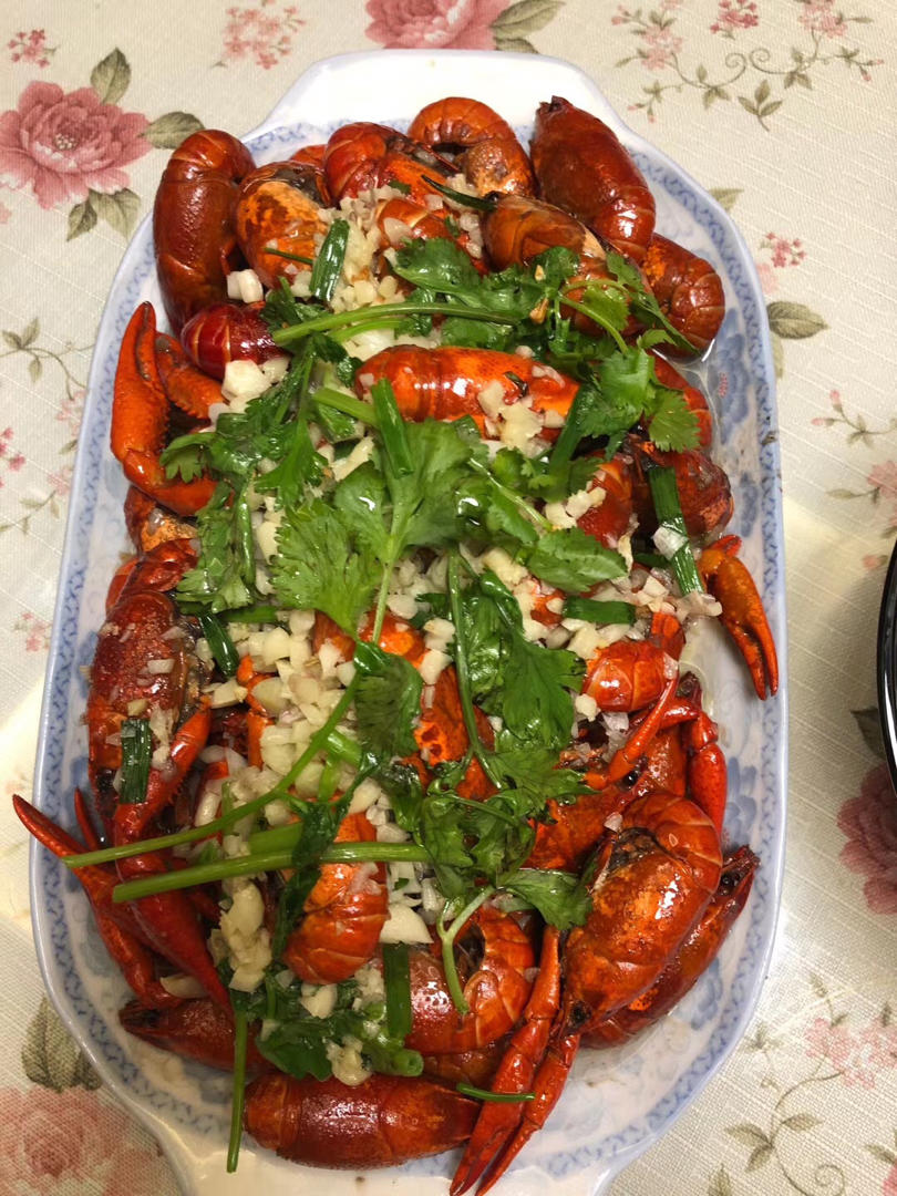 蒜蓉小龙虾