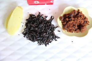 生姜泡红茶的做法 步骤1