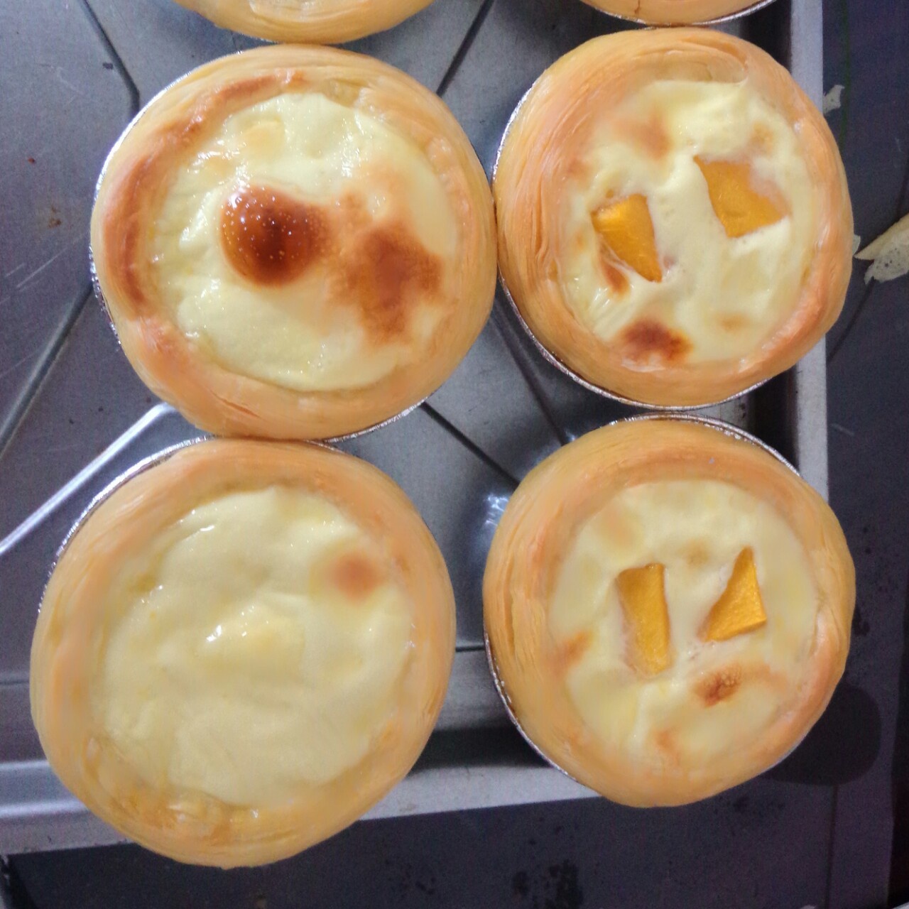 超完美味道超正的蛋挞配方，比KFC的还要嫩还要香~做过最好吃的蛋挞配方