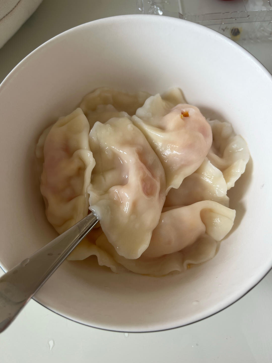 西红柿鸡蛋馅饺子 基本不出水配方