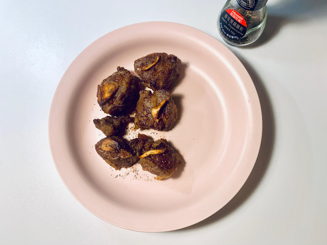 香煎牛肋条（超简单）