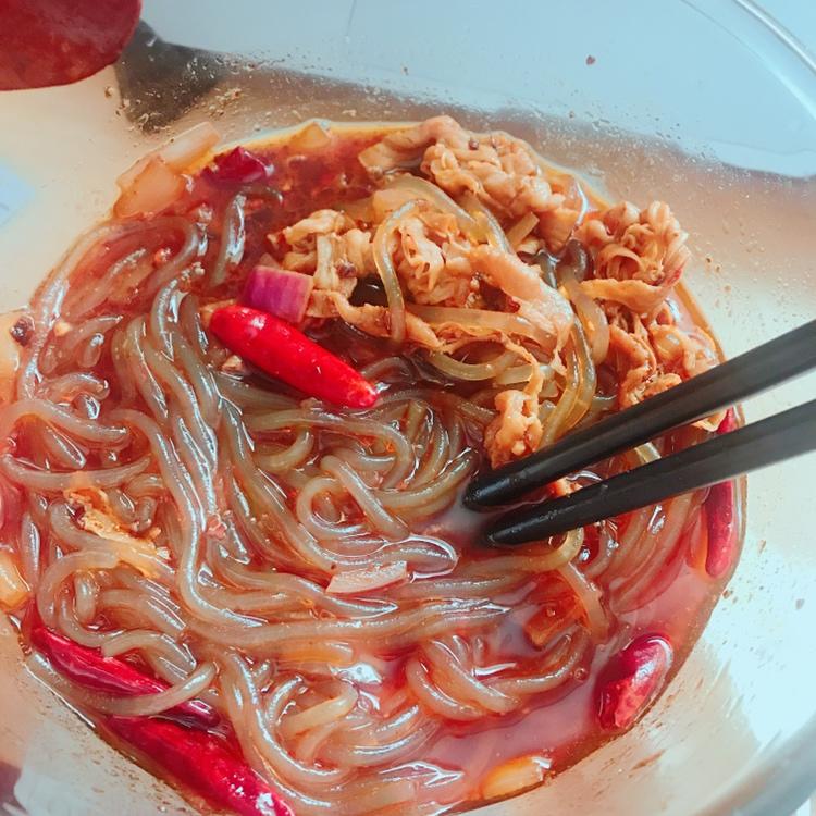 堂妈小厨——超好吃的酸辣粉