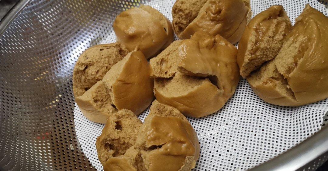 甜心红糖馒头