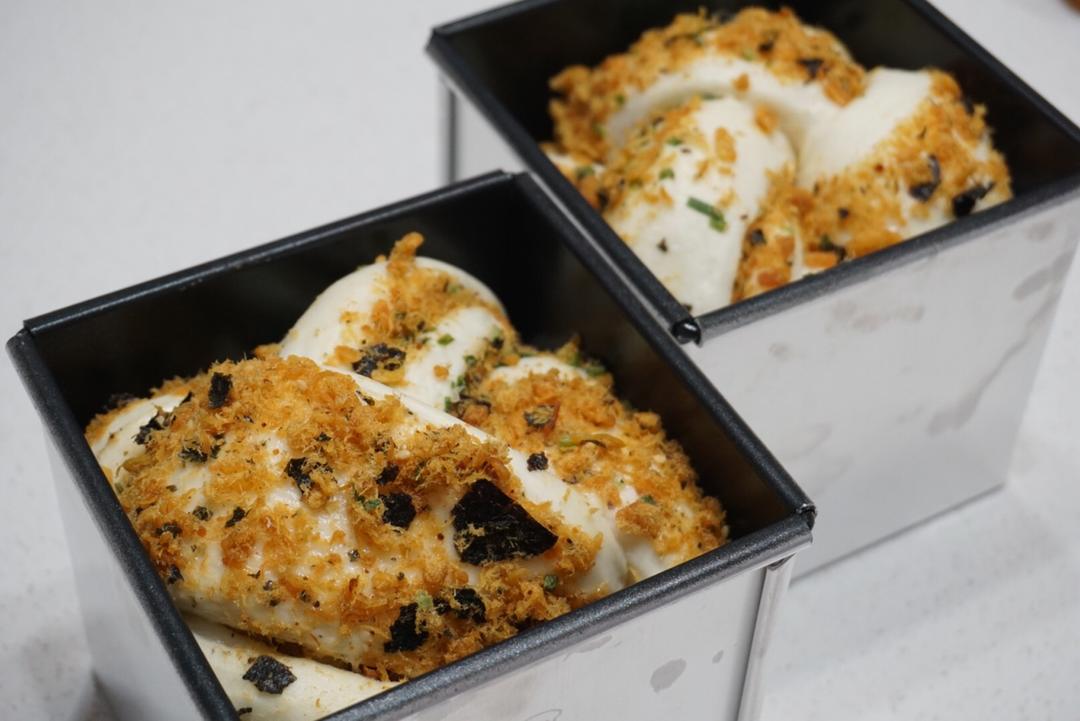 料多多系列---肉松吐司