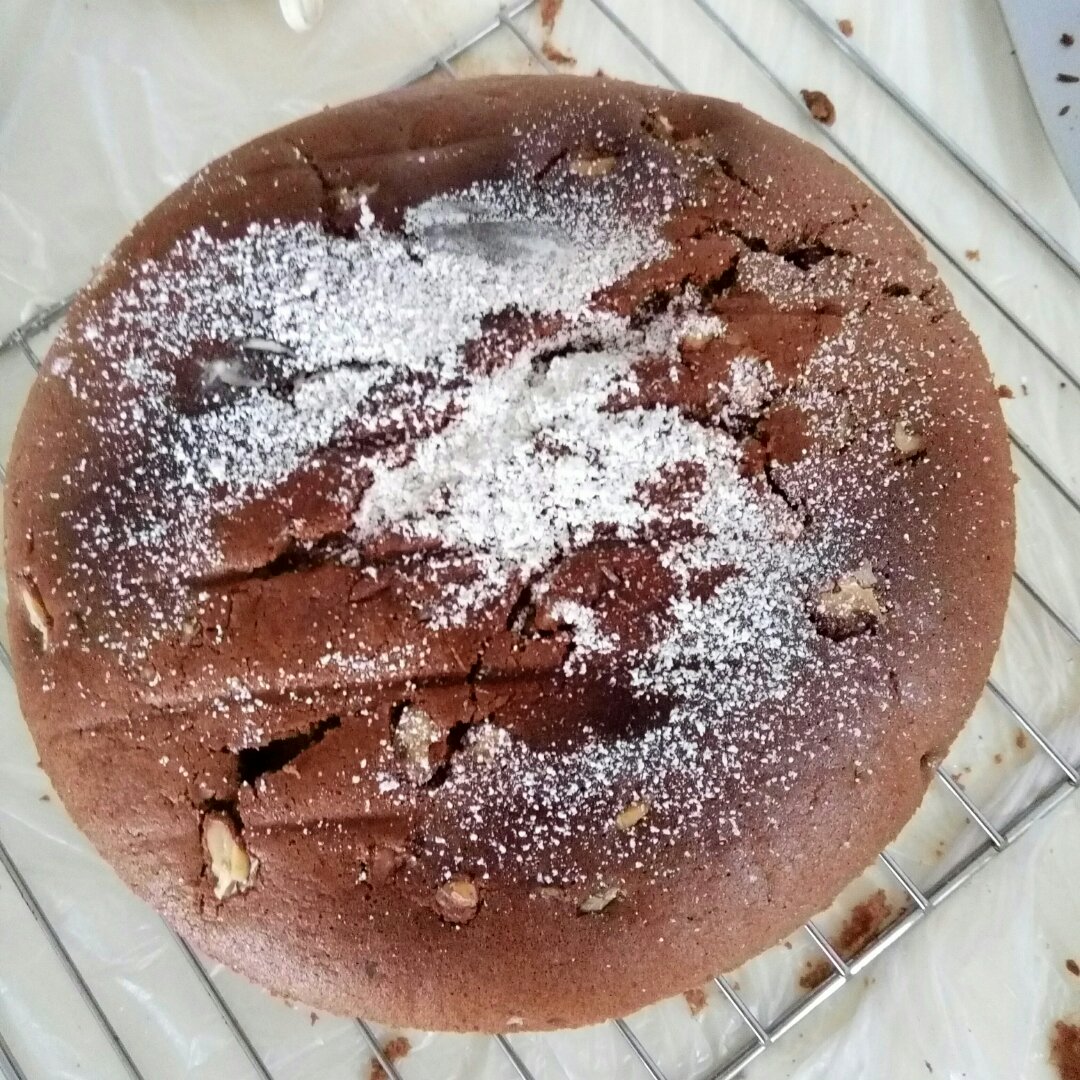 可可核桃蛋糕