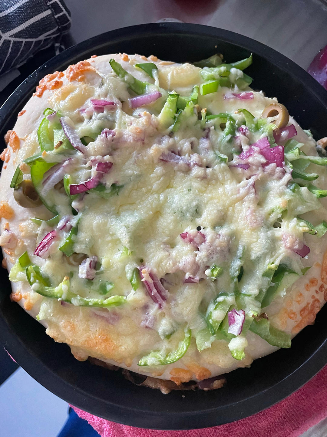 8寸纯手工什锦披萨