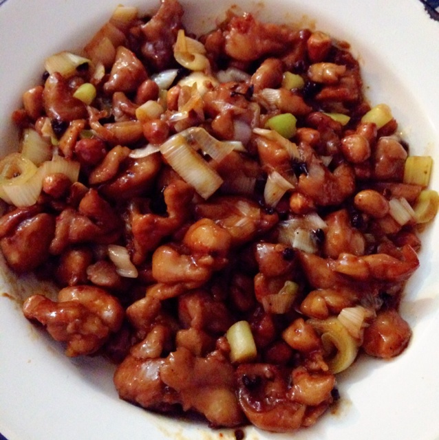 宫保鸡丁