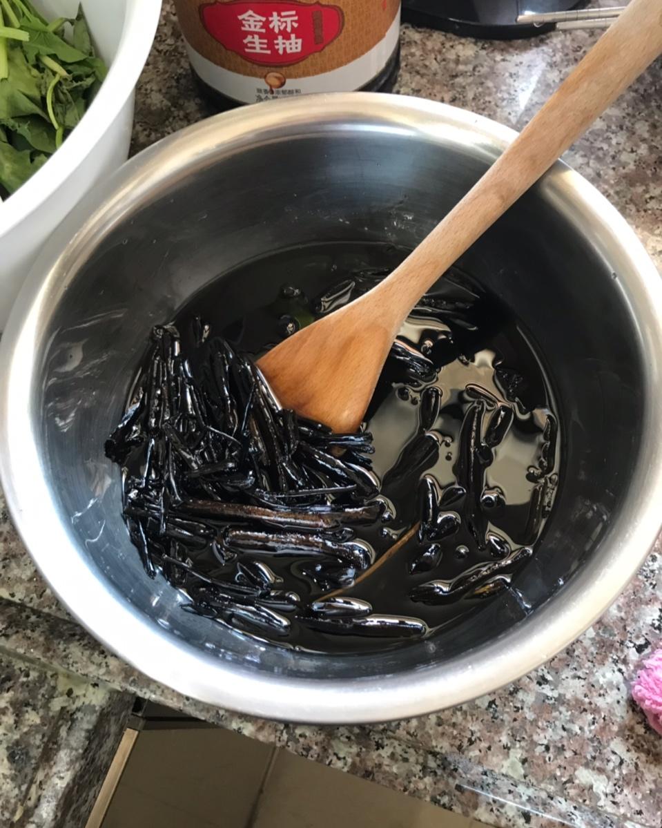 葱油面