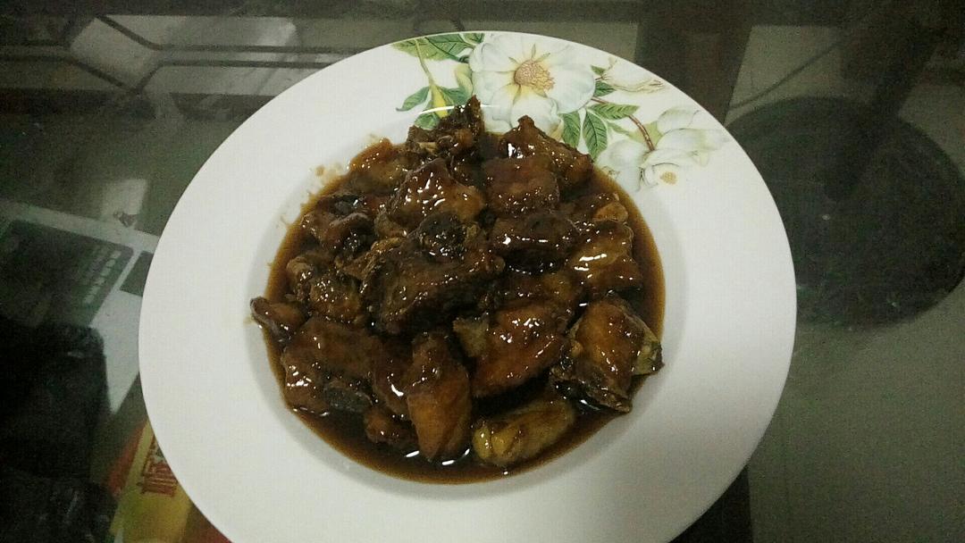 懒人版糖醋排骨