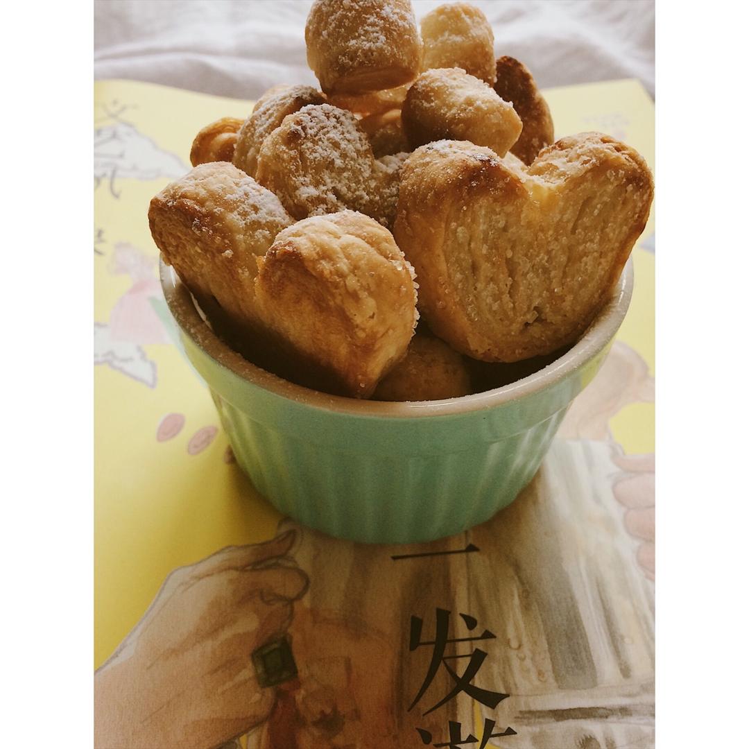 蝴蝶酥 Puff Pastry Butterfly Cookie